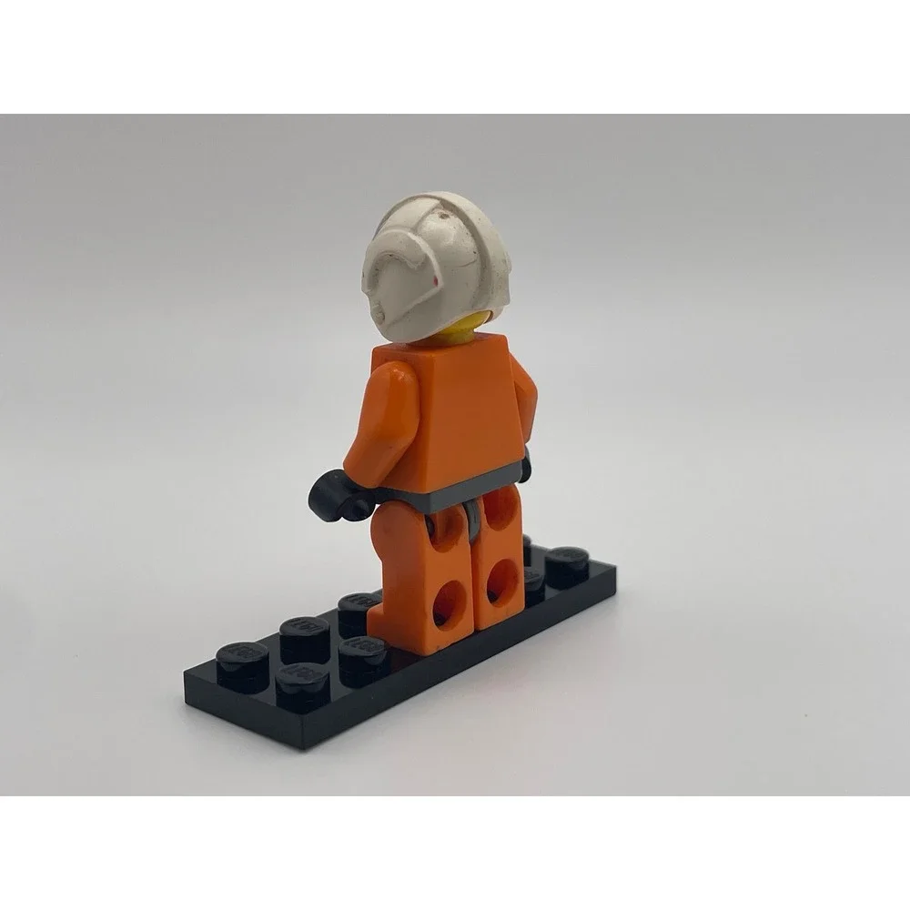 LEGO Star Wars Luke Skywalker X-Wing Pilot Minifigure Orange Flight Suit sw0090
